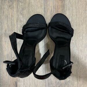 Forever 21 Black Sequin High Heels